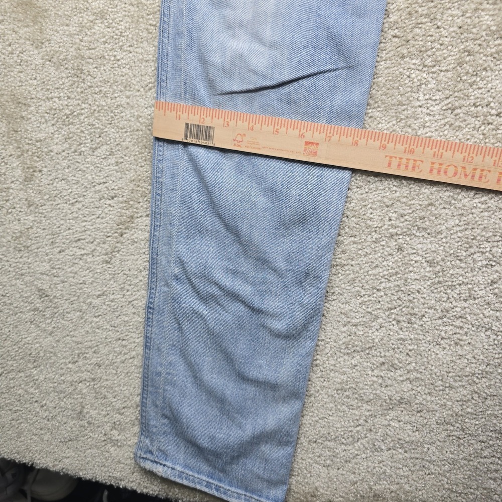 Vintage Mens Diesel DARRON 0826A Slim Tapered Blue Jeans W34 L34 - Picture 4 of 16
